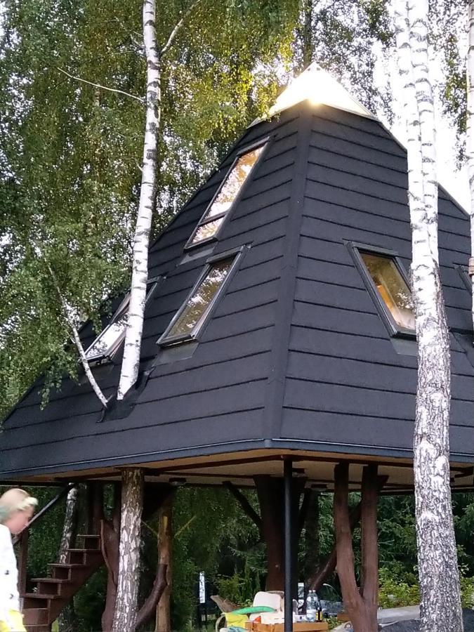 Apartamento Piramida W Uniesieniu Borzytuchom Exterior foto