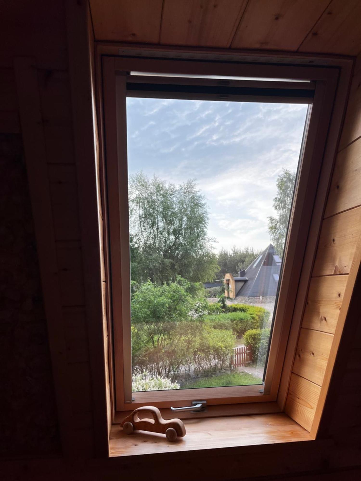 Apartamento Piramida W Uniesieniu Borzytuchom Exterior foto