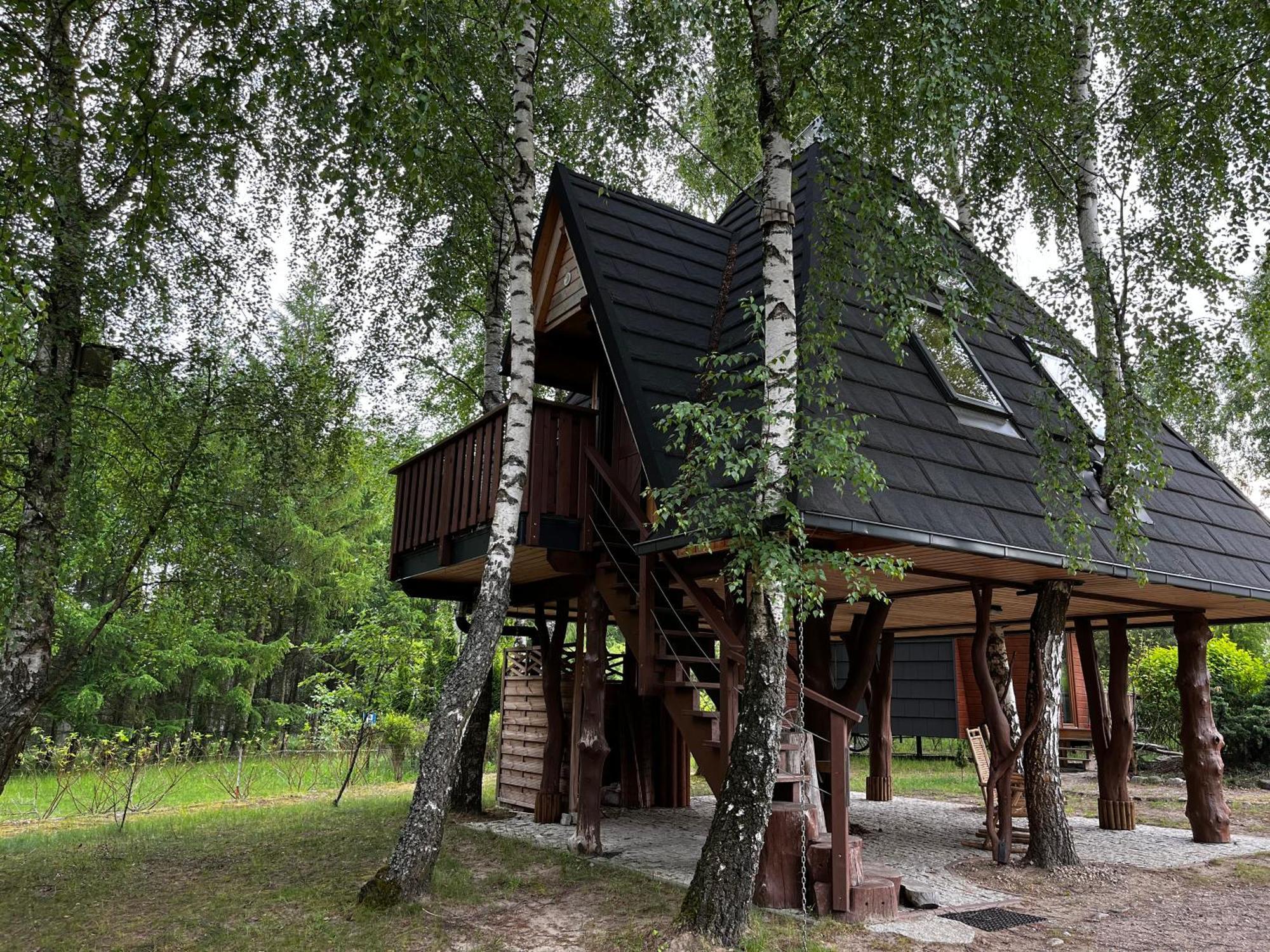 Apartamento Piramida W Uniesieniu Borzytuchom Exterior foto