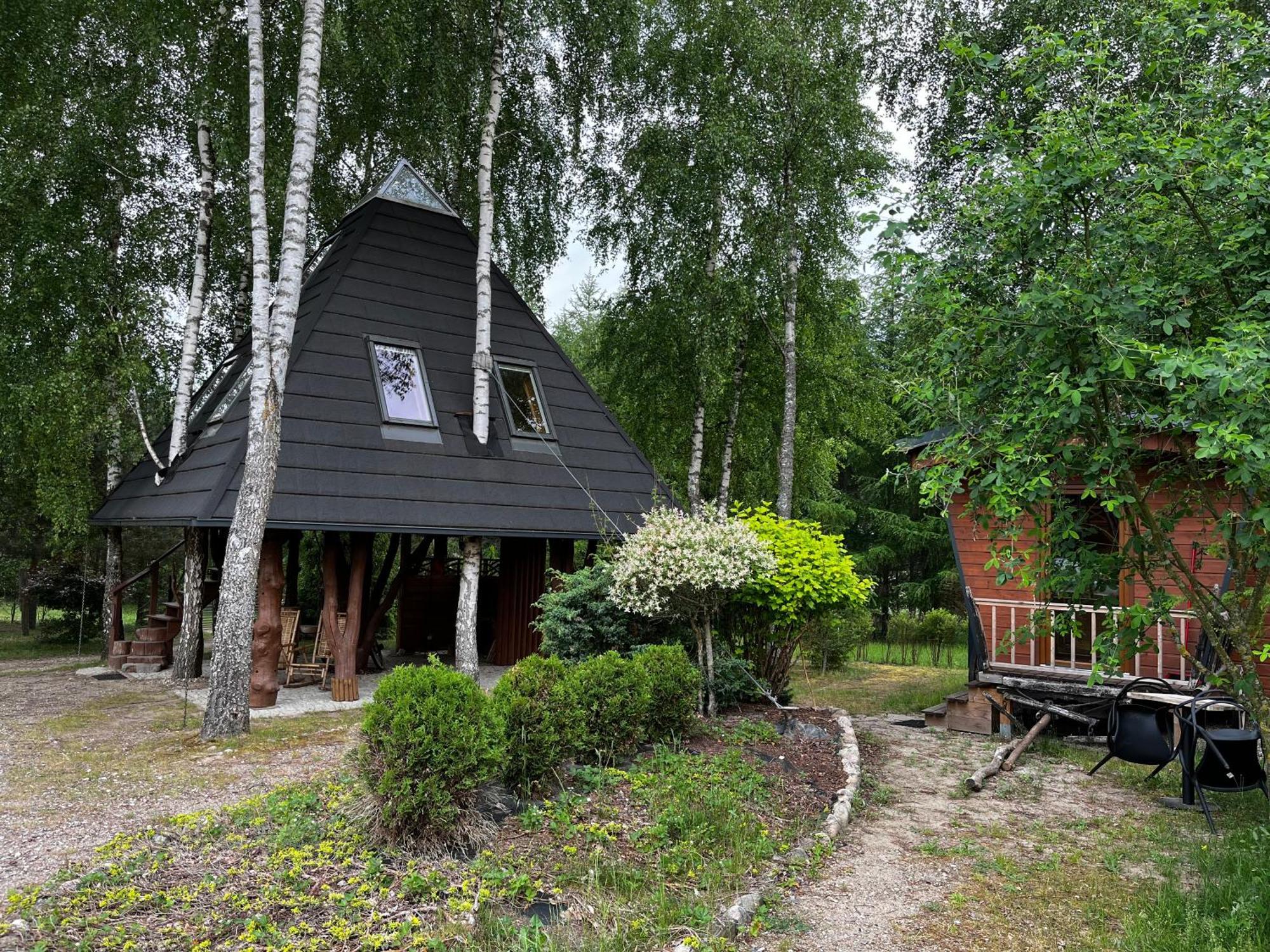 Apartamento Piramida W Uniesieniu Borzytuchom Exterior foto